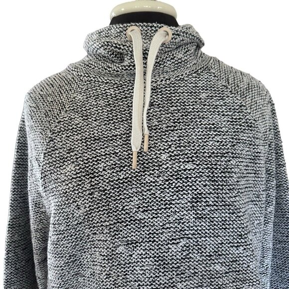 OFFLINE by Aerie Women's S / P Black & White Drawstring Turtleneck Sweater XS - Picture 2 of 6